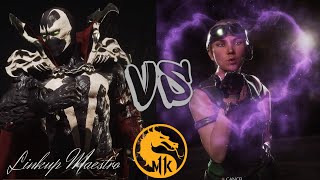 MK11 | Sonya Blade (Soldier On) vs Spwan (Slayer) |