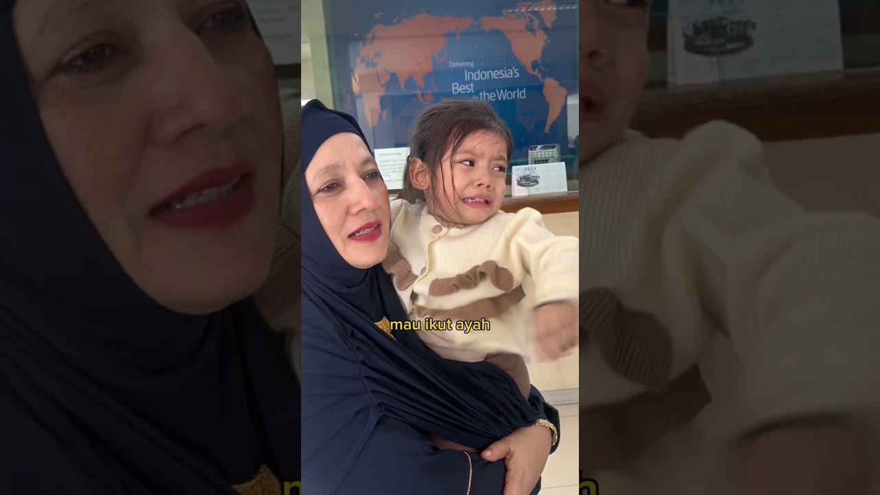 Rasanya berat banget buat ninggalin mereka🥲 #family #bayi #baby #bayilucu