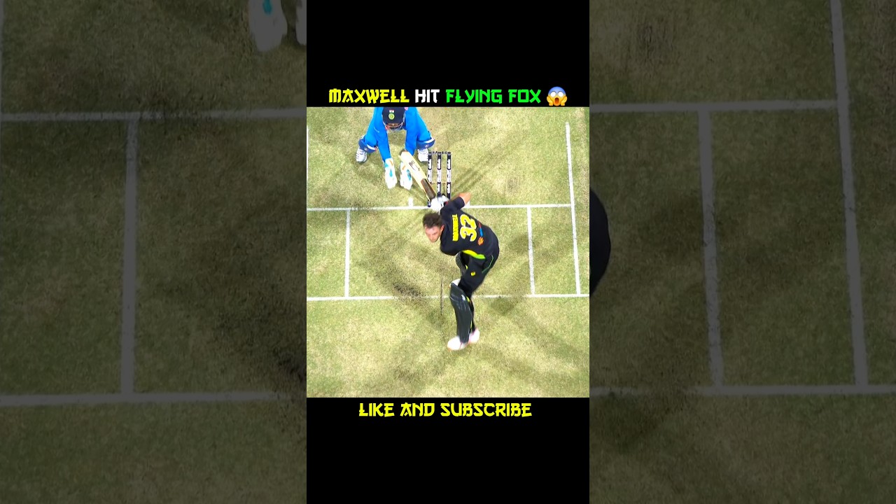 Maxwell hit spider cam!