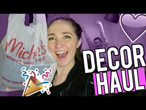 DIY ROOM DECOR HAUL!