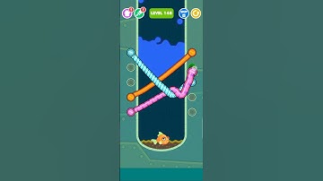 Save The Fish!🐟 Level 148 Android & iOS Walkthrough Gameplay #shorts