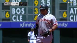 San Francisco Giants @ Colorado Rockies Full Game Replay 2026-05-31 | 2026 MLB Complete Broadcast