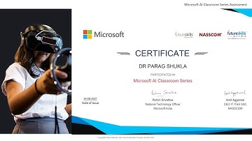 Microsoft AI Classroom Series Assessment Test Answers - June-July 2021