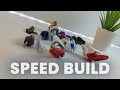 Speed Build Bandai SDCS Zeta Gundam