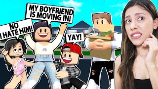 I TOLD MY KIDS MY NEW BOYFRIEND IS MOVING IN! (Roblox Bloxburg Roleplay)