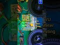 Amazing VU Meter Effect Testing 🤩 | VU Meter | Audio Level Indicator
