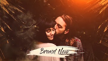 Paint Brush Slideshow : After effects template