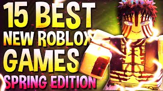 Top 15 Best Roblox games that are new in 2021 (Spring edition)