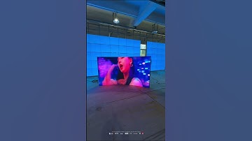 Special shape screen #led #ledscreen #leddisplay #ledscreendisplay #ledvideowalls