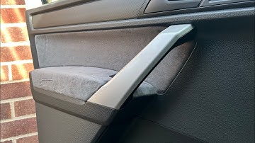 VW Caddy Mk4 deurpaneel opnieuw bekleden