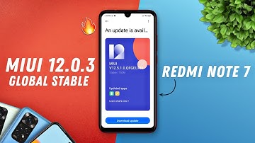 MIUI 12.0.3 Global Stable Rom for Redmi Note 7 | Install & Review | Android 10