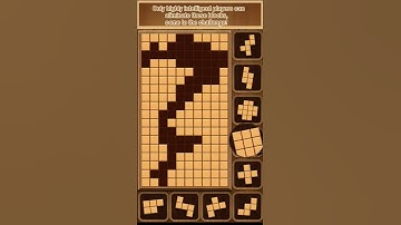 Wood Block Puzzle - Do you want to test your brain age