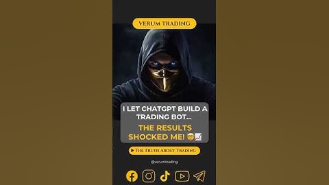 🚀 Can AI really build a trading bot that turns $100 into THOUSANDS?!#AITrading #TradingBot #ChatGPT