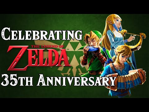 Zelda's 35th Anniversary: Ranking The Legend of Zelda Games