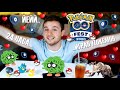 24 часа прекарах в една стая играейки Pokemon GO FEST 2020! Хванах шайни покемони, MUKBANG