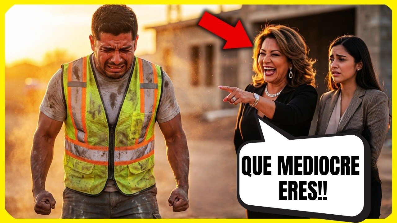 Mi madre me repudió por trabajar en una obra. Envió un mensaje al grupo familiar: 