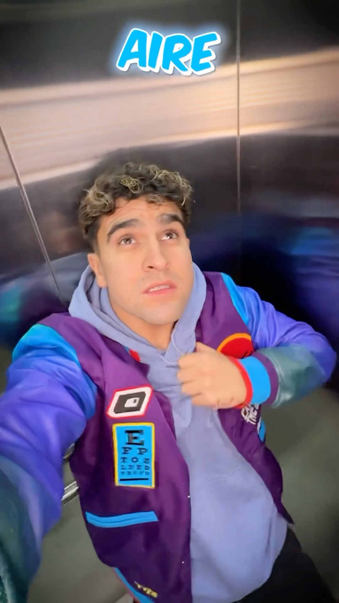 Tuve una emergencia en el elevador ????