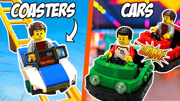 I Built a HUGE LEGO THEME PARK...
