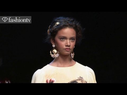 Dolce & Gabbana Spring/Summer 2014 FULL SHOW | Milan Fashion Week MFW | FashionTV