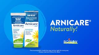 Feel better with Arnicare®, naturally!