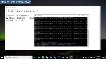 How to Install WebServer PHP5 Mysql phpmyAdmin by CentOS7 | iLikeiT.info