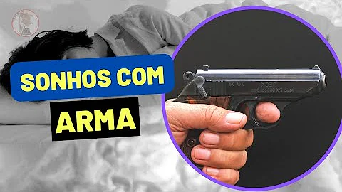 O que significa sonhar com arma apontada pra você?