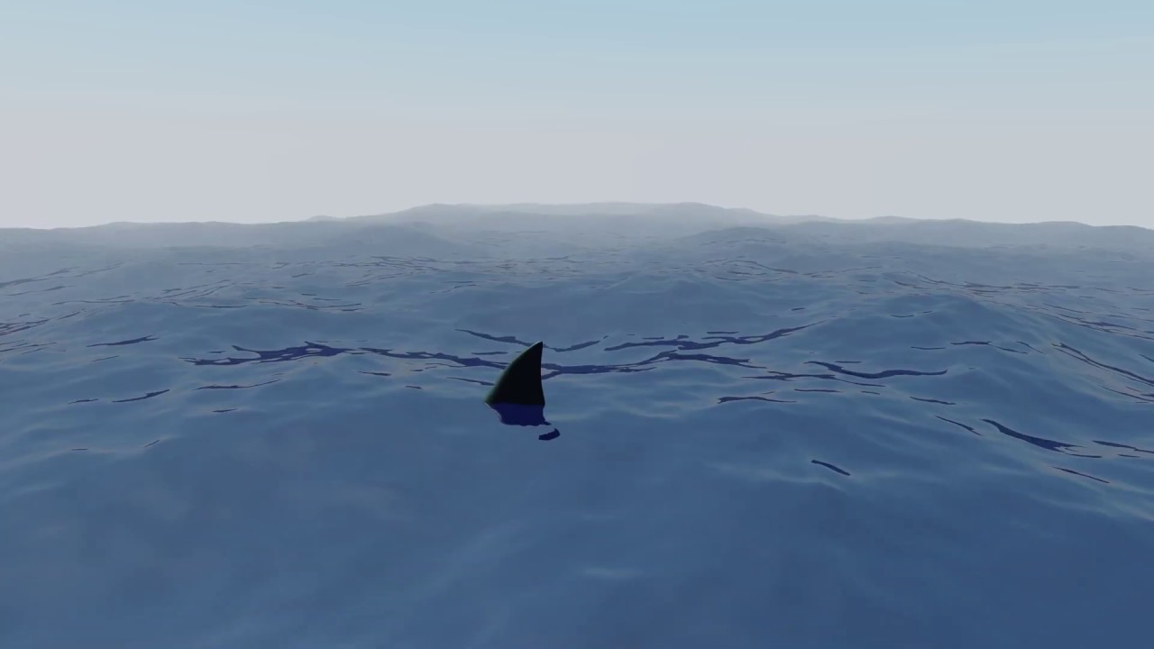 Shark Ocean Animation - Blender - YouTube