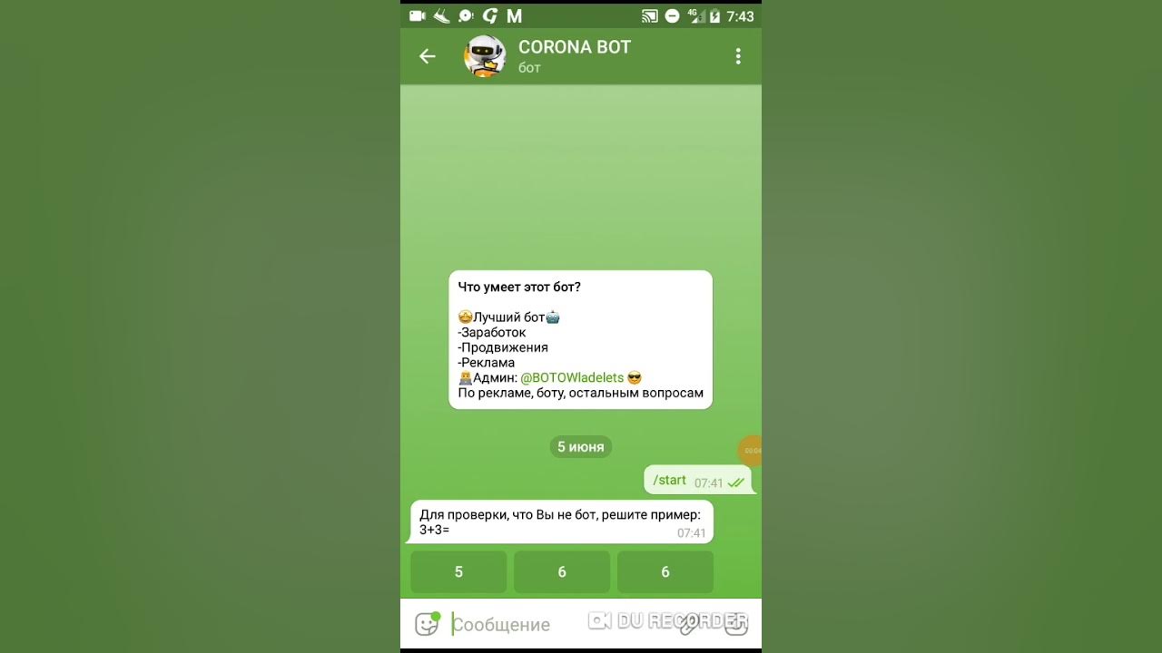 Ton bot telegram. Ton bot telegram