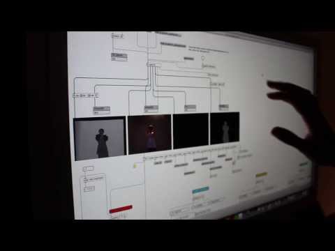 Kinect using Max MSP