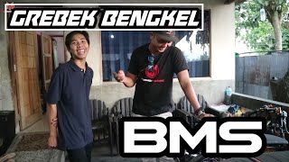 GREBEK BENGKEL BMS !! Ternyata isi nya Mengejutkan dari Motor Drag, Race sampe Touring HARIAN 😱😱