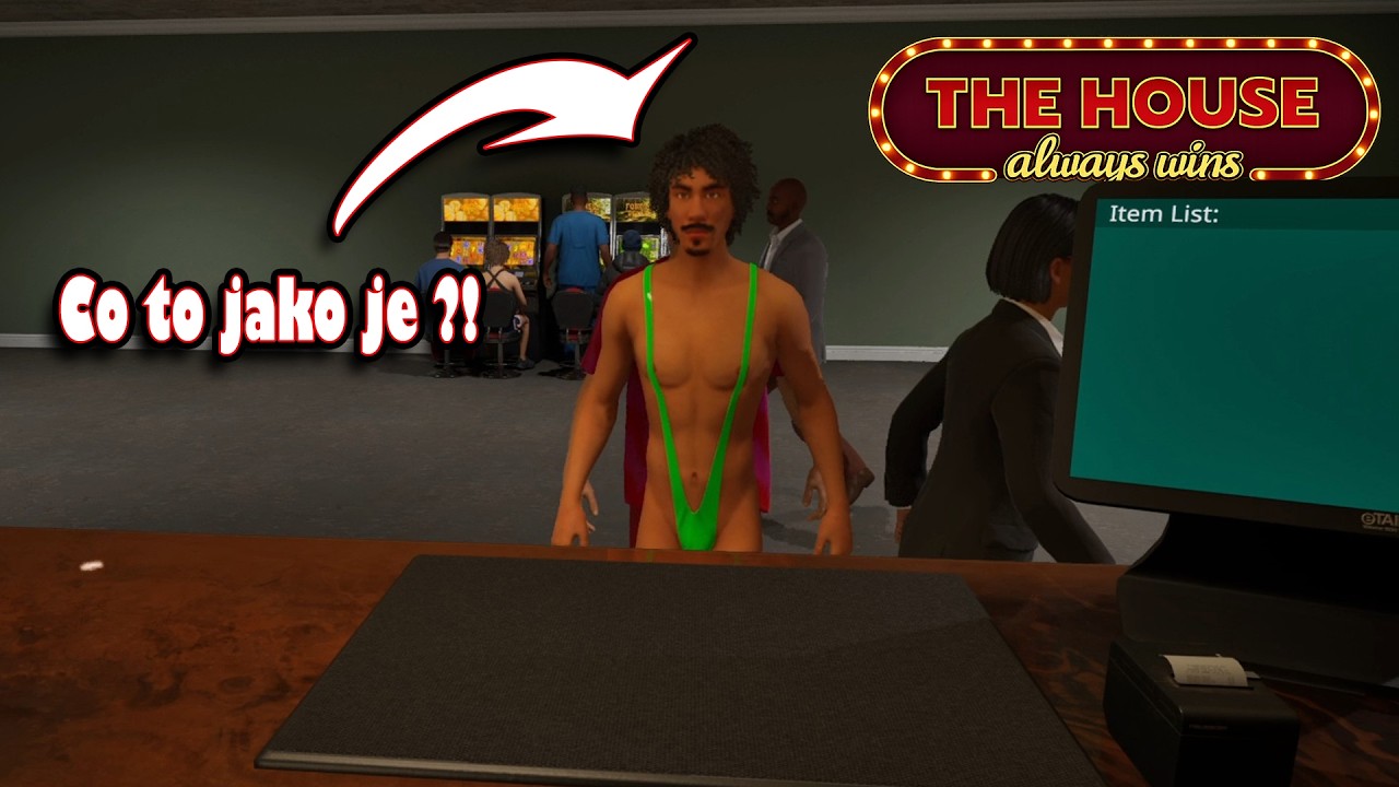 Tenhle simulátor casína je trochu divnej.. | The House always wins