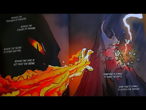 Слив новых страниц Восхождение Луны | Драконья Сага | Wings of Fire | G R E A T N E S S ツ