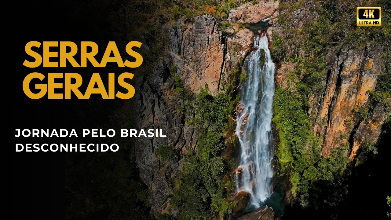 O Brasil que poucos conhecem: Uma jornada pelas Serras Gerais | Documentário