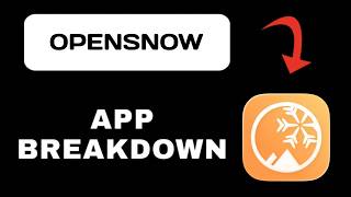 نظرة عامة على تطبيق OpenSnow - ما يجب معرفته screenshot 4