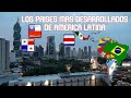 Los países más desarrollados de Latinoamérica 2021