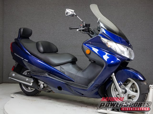 2005 SUZUKI AN400 BURGMAN 400 - National Powersports Distributors 