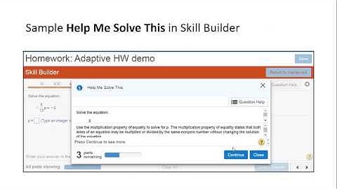 My Lab Skill Builder Enhancements June 2017