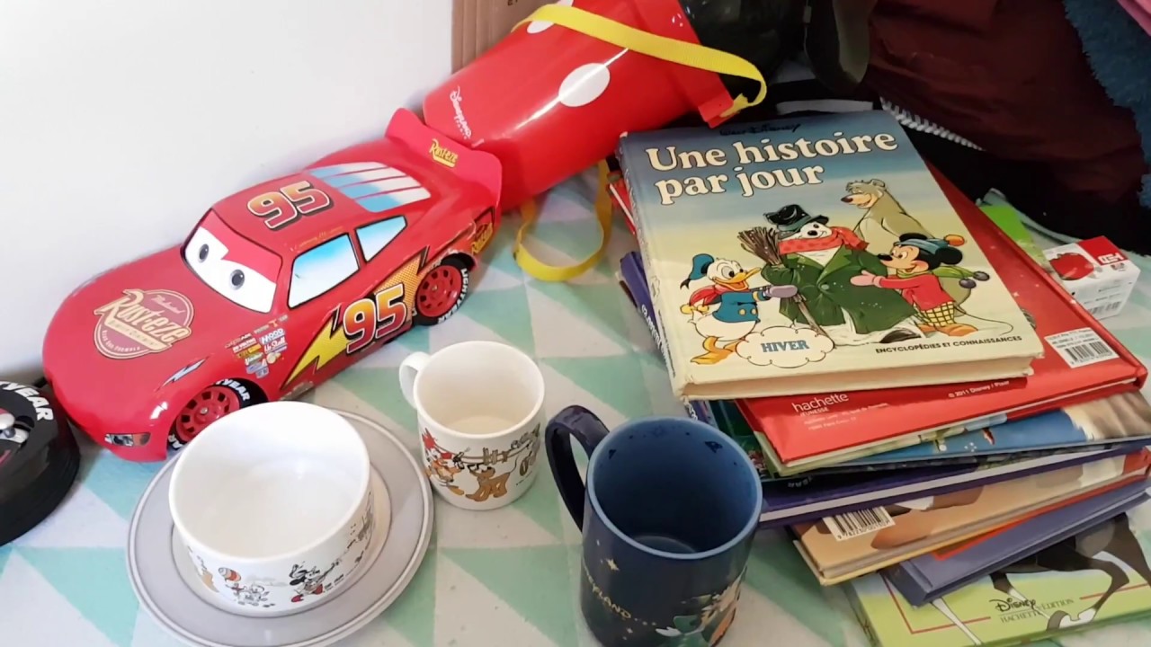 VIDE GRENIER AGAINNNN!! DISNEY & Co😄🌟