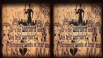 TOL SIRION -  Spears Over The Hill (3D OFFICIAL LYRICS VIDEO) SBS 3D