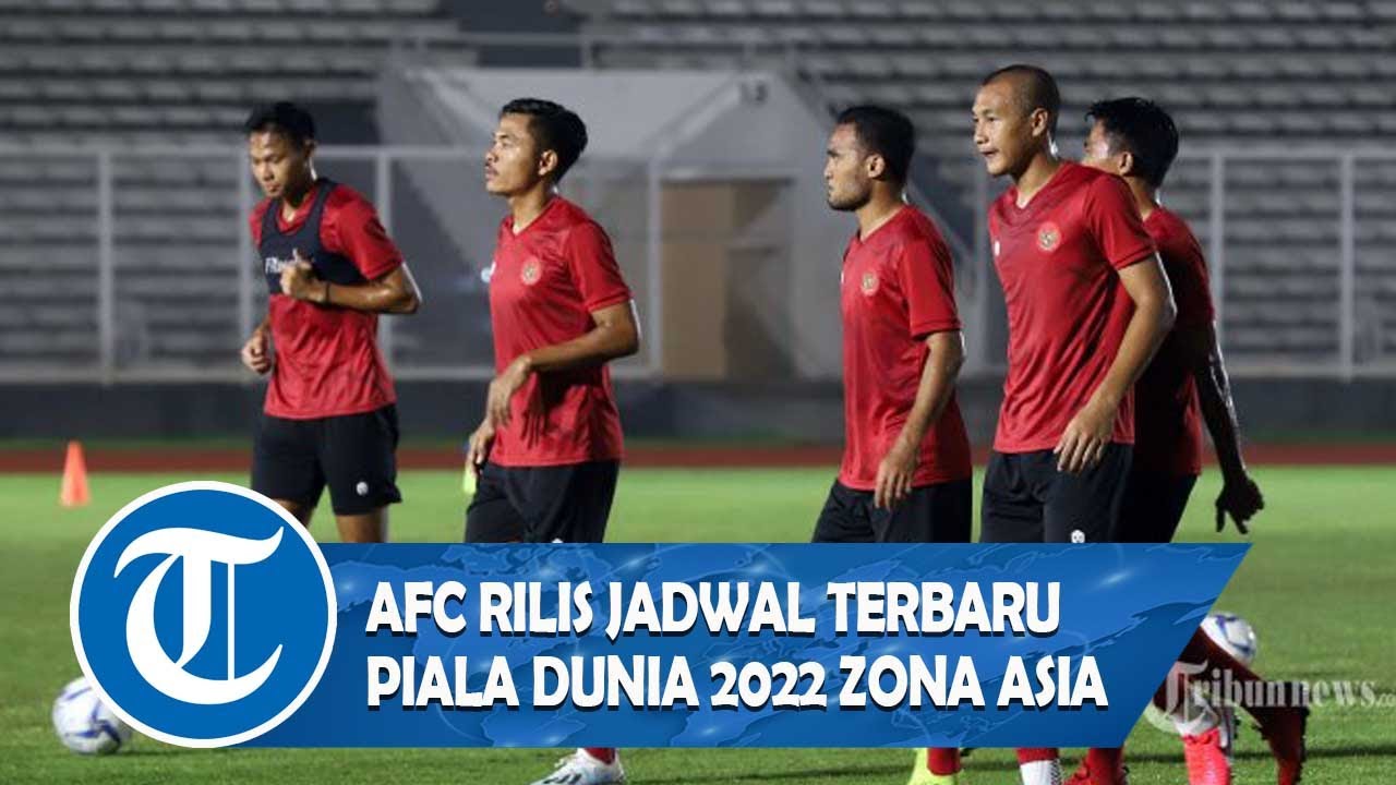 Kualifikasi Piala Dunia Asia Jadwal 2022E Jurnal