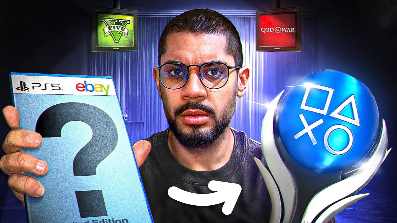 I Tried to Platinum a Random eBay Game… It Was IMPOSSIBLE!