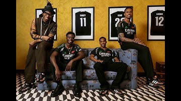 From Africa to Arsenal and back again 🌍 | Arsenal x adidas Football x Labrum London 24/25 Away Kit