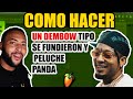 Como hacer un dembow tipo rochy rd super peluche panda  se fundieron  aci2daleaplay 