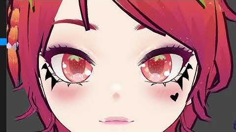 How to put eyephysics in Vroid (kinda)