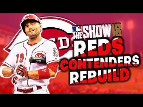 Cincinnati Reds CONTENDERS Rebuild! Trading Joey Votto? MLB The Show 18 Franchise Mode - 동영상