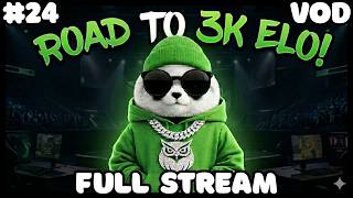 🔴ROAD TO 3K ELO [2603/3000] INSANE FACEIT GRIND GOD TIER CLIMB🔴 – STREAM VOD #24
