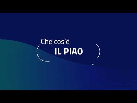 Portale PIAO - Video Tutorial