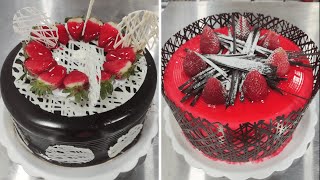 Los Pasteles De Chocolate Mas Increíbles Q Veras Hoy Decoración De Tortas Con Chocolate Blanco