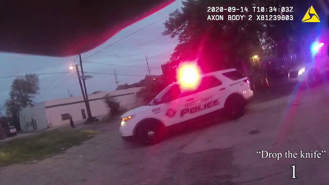 North Camden confrontation ends with arrest of alleged armed suspect