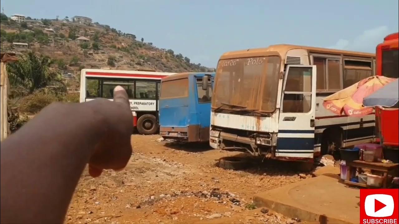 Exploring The Baoma, Fonima & Marjay Town Communities At Goderich, In